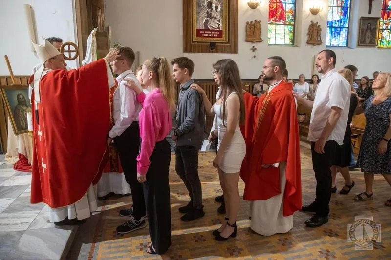 Znaczenie patronów w bierzmowaniu